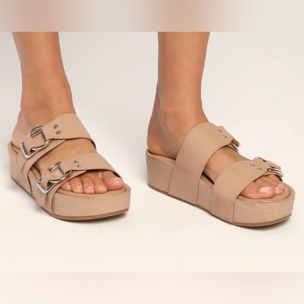 Dolce Vita Cici Wedge Slide Sandal